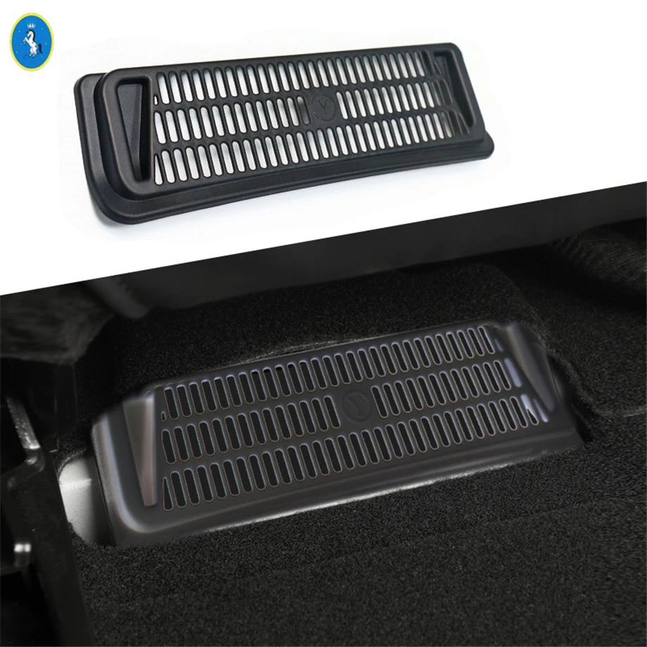 Interior Refit Kit Seat Bottom AC Air Conditioner Duct Vent Outlet Anti-blocking Protector Cover Trim Fit For Tesla Model Y 2021
Interior Refit Kit Seat Bottom AC Air Conditioner Duct Vent Outlet Anti-blocking Protector Cover Trim Fit For Tesla Model Y 2021