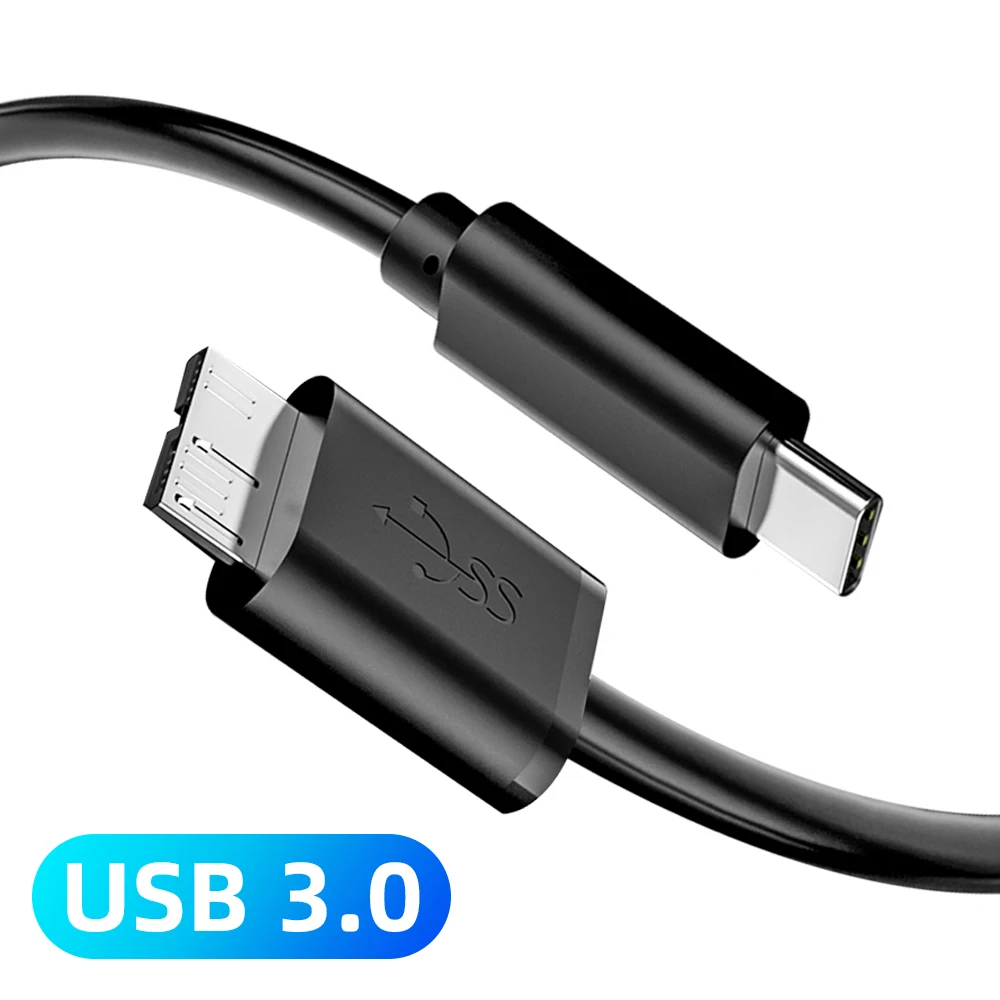 Usb C To Micro B Cable Usb 3.1 Type C Hdd Hard Disk Micro-B Data Cable 5Gbps Usbc 1M Cord for Macbook Camera Samsung Smartphone
Usb C To Micro B Cable Usb 3.1 Type C Hdd Hard Disk Micro-B Data Cable 5Gbps Usbc 1M Cord for Macbook Camera Samsung Smartphone