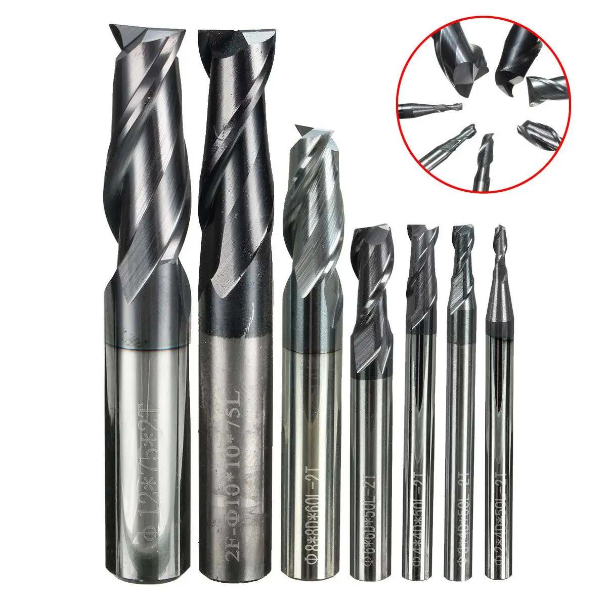 1pcs 2-10mm Solid Carbide Milling Cutter 2 Flute Slot Drills 2/3/4/6/8/10mm Milling Cutter CNC Tool Drill Bit Tool
1pcs 2-10mm Solid Carbide Milling Cutter 2 Flute Slot Drills 2/3/4/6/8/10mm Milling Cutter CNC Tool Drill Bit Tool