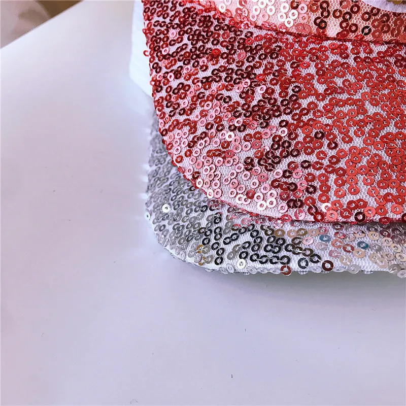 Cute Bunny Ear Toddler Girls Spring and Summer Cap Cartoon Lace Ear Sequins Children's Baseball Cap Baseball Sunscreen Girl Hat
Cute Bunny Ear Toddler Girls Spring and Summer Cap Cartoon Lace Ear Sequins Children's Baseball Cap Baseball Sunscreen Girl Hat