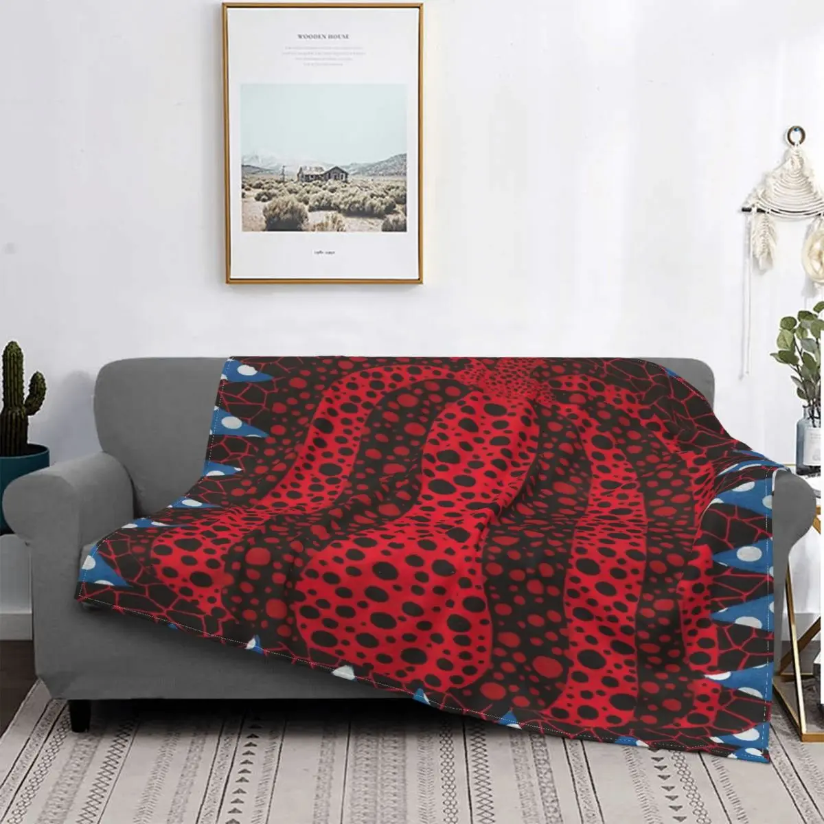 Yayoi Kusama-Manta de calabaza, colcha a cuadros para cama, sofah, manta double, toalla de lujo
Yayoi Kusama-Manta de calabaza, colcha a cuadros para cama, sofah, manta double, toalla de lujo