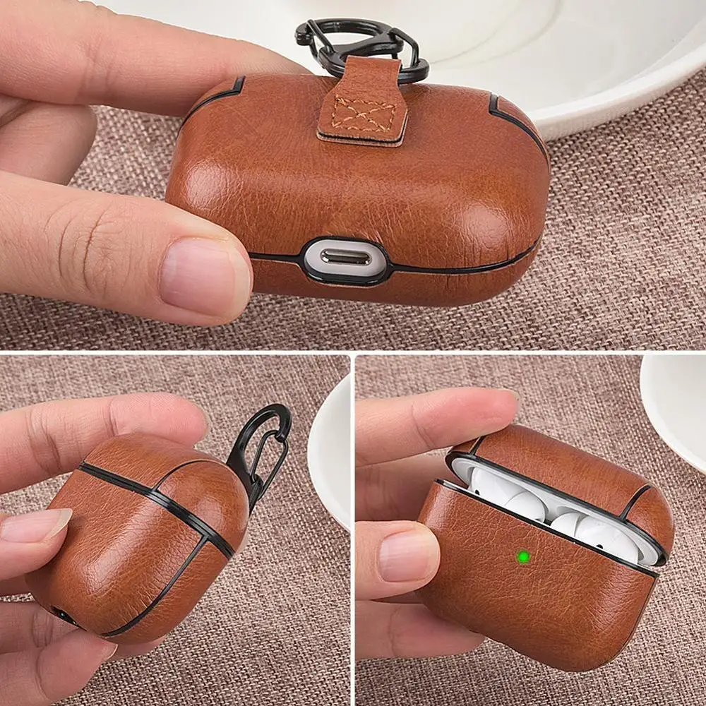 Case For AirPods Pro 3 Bluetooth Earphone Leather For AirPods Pro Hook Leather Cover Case with Case Headphone Case V9C0
Case For AirPods Pro 3 Bluetooth Earphone Leather For AirPods Pro Hook Leather Cover Case with Case Headphone Case V9C0