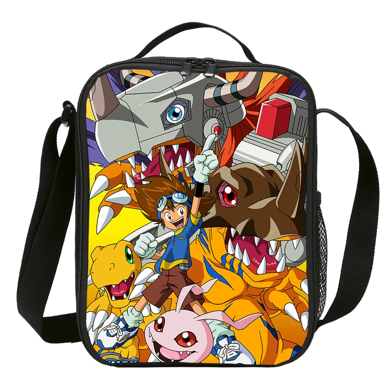 3D Cartoon Printing Boys Girls Lunch Bags School Handbags Kids Digimon Adventure Digital MonsterThermal Lunch Box Food Container
3D Cartoon Printing Boys Girls Lunch Bags School Handbags Kids Digimon Adventure Digital MonsterThermal Lunch Box Food Container