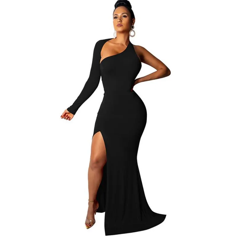 New Design Women Long Dres Sexy Club Party Dress Irregular Women Solid Color Summer Dress 3 Colors 4 Size Drop Shipping
New Design Women Long Dres Sexy Club Party Dress Irregular Women Solid Color Summer Dress 3 Colors 4 Size Drop Shipping