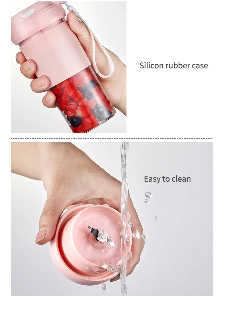 Mini Portable Juicer Orange usb Electric Mixer Fruit Smoothie Blender For Machine Personal Food Processor Maker Juice Extractor 
Mini Portable Juicer Orange usb Electric Mixer Fruit Smoothie Blender For Machine Personal Food Processor Maker Juice Extractor