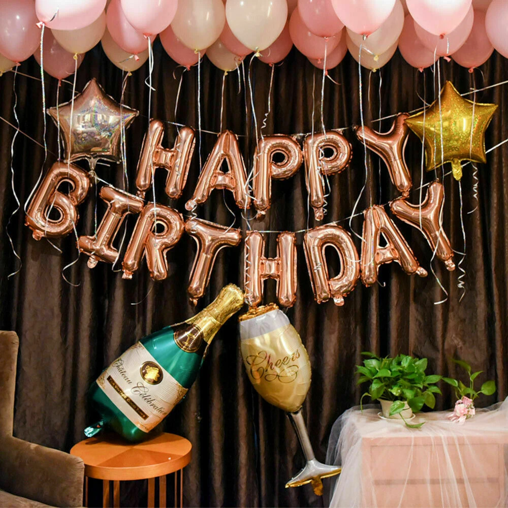 HAPPY BIRTHDAY Letter Balloon Set Foil Balloon Baby Shower Party Decoration Home Holiday Decoration Wedding Christmas
HAPPY BIRTHDAY Letter Balloon Set Foil Balloon Baby Shower Party Decoration Home Holiday Decoration Wedding Christmas