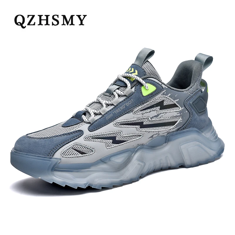 Autumn Casual Sneakers Men Shoes Fashion Platform High Quality Leather Sports Shoes Man Light Breathable Black Zapatillas Hombre
Autumn Casual Sneakers Men Shoes Fashion Platform High Quality Leather Sports Shoes Man Light Breathable Black Zapatillas Hombre