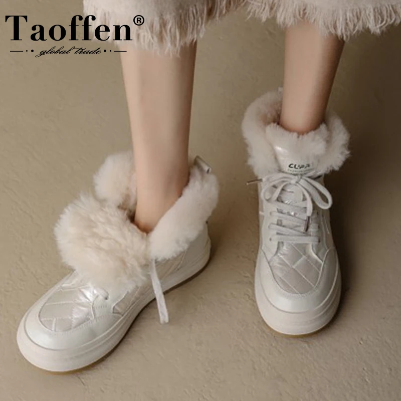 Taoffen/зимние сапоги; Женская обувь на платформе; Теплые короткие сапоги из толстого плюша; Модная женская обувь; Размеры 35-40
Taoffen/зимние сапоги; Женская обувь на платформе; Теплые короткие сапоги из толстого плюша; Модная женская обувь; Размеры 35-40