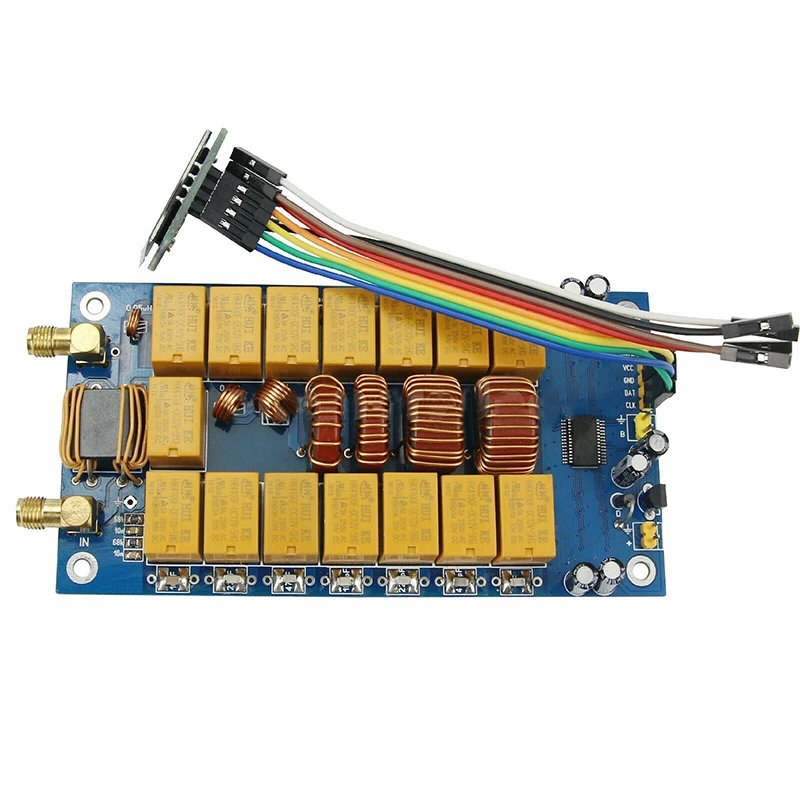 New ATU100 Board 1.8-50MHz Automatic Antenna Tuner OLED Display Semi-finished Firmware Programmed
New ATU100 Board 1.8-50MHz Automatic Antenna Tuner OLED Display Semi-finished Firmware Programmed