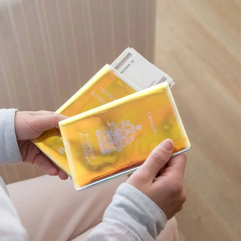 Multifunctional Holographic Travel Passport Holder Case Cover Slim Credit Card ID Wallet Organizer
Multifunctional Holographic Travel Passport Holder Case Cover Slim Credit Card ID Wallet Organizer