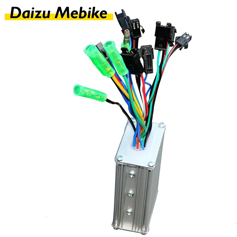 36V bldc Ebike Controller 250W-500W Sine Wave Brushless Motor Controller for Electric Bike Road Bicycle Accessories
36V bldc Ebike Controller 250W-500W Sine Wave Brushless Motor Controller for Electric Bike Road Bicycle Accessories