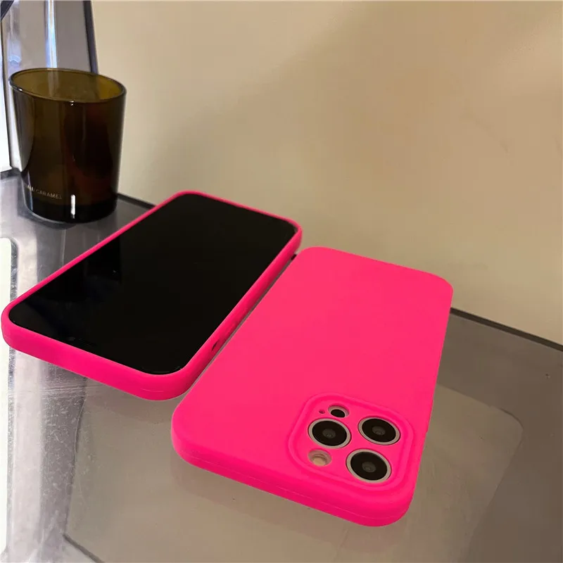 YTD оригинальный квадратный жидкий силиконовый чехол для телефона iPhone 13 12 11 Pro Max Mini