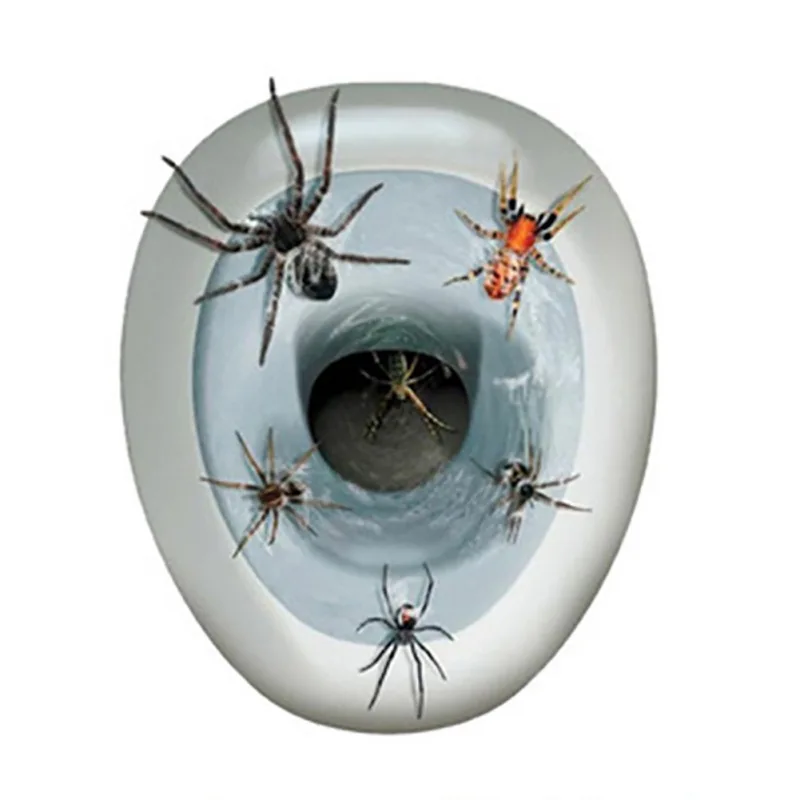 Наклейки на стену с изображением взрывоопасного паука Халла на Хэллоуин 
Наклейки на стену с изображением взрывоопасного паука Халла на Хэллоуин