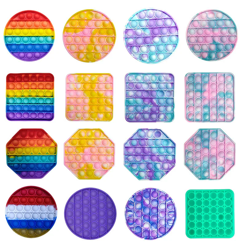 Rainbow Poq Game Fidget Toys Rainbow Push Its Bubble Popper Fidget Luminous Sensory for Parent-Child Time Interactive Game Toys
Rainbow Poq Game Fidget Toys Rainbow Push Its Bubble Popper Fidget Luminous Sensory for Parent-Child Time Interactive Game Toys