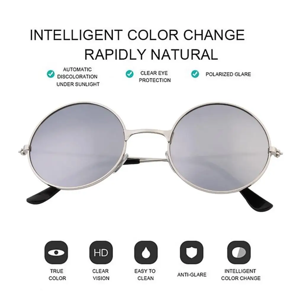 2020 New UV400 Round Sunglasses Retro Gold Silver Black Frame Unisex Eyewear Female Male Colorful Mirror lens Sun Glasses
2020 New UV400 Round Sunglasses Retro Gold Silver Black Frame Unisex Eyewear Female Male Colorful Mirror lens Sun Glasses
