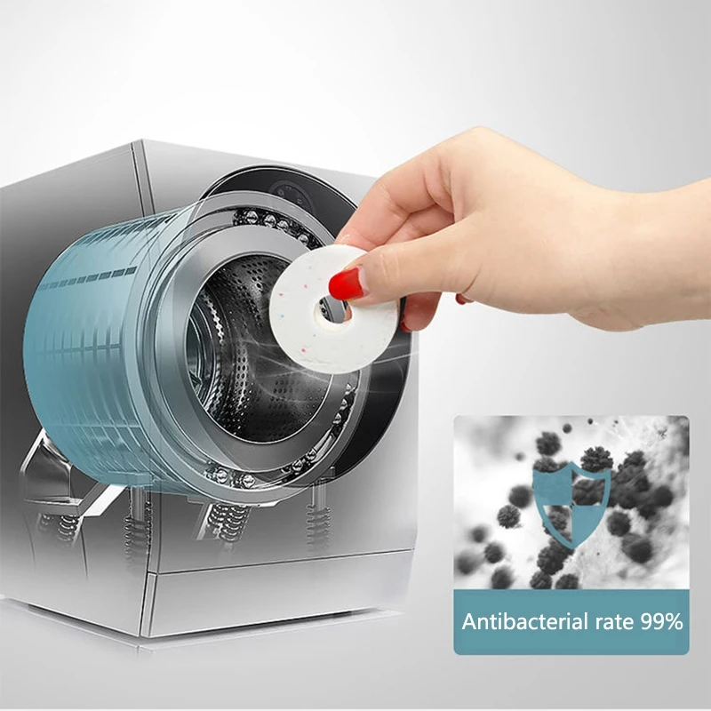 10Pcs Washing Machine Cleaner Washer Cleaning Detergent Effervescent Tablet Laundry Bathroom Cleaning Supplies
10Pcs Washing Machine Cleaner Washer Cleaning Detergent Effervescent Tablet Laundry Bathroom Cleaning Supplies