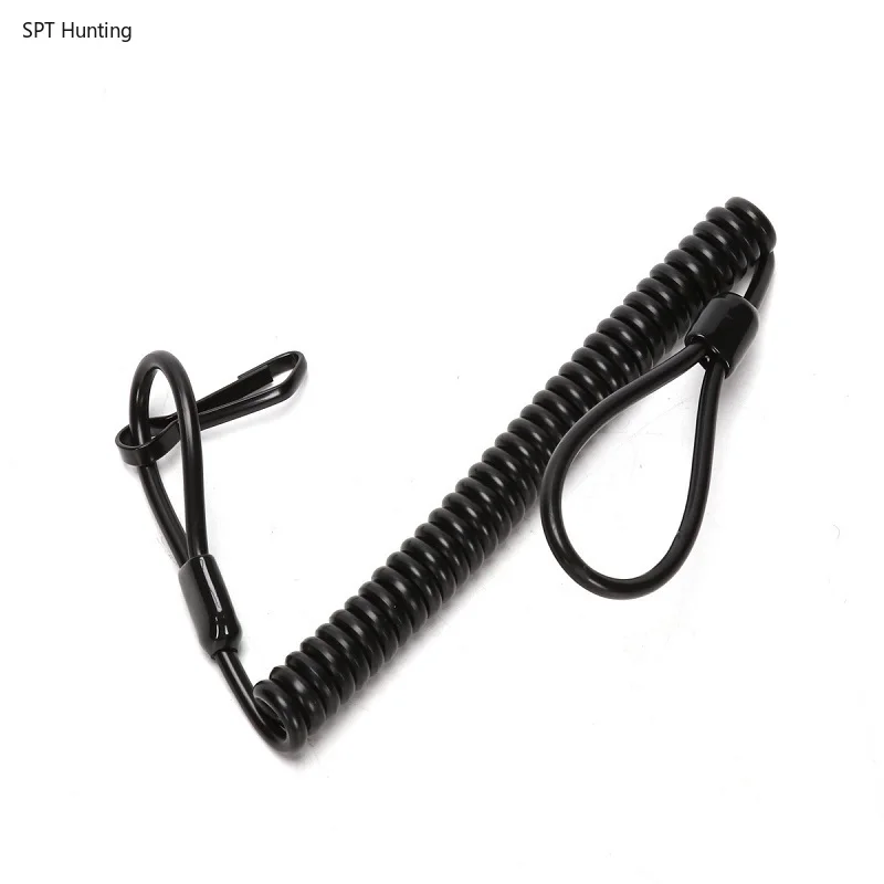 Tactical Gun Sling Single Point Pistol Handgun Spring Lanyard Sling Quick Release Shooting Hunting Strap Army Combat Gear
Tactical Gun Sling Single Point Pistol Handgun Spring Lanyard Sling Quick Release Shooting Hunting Strap Army Combat Gear