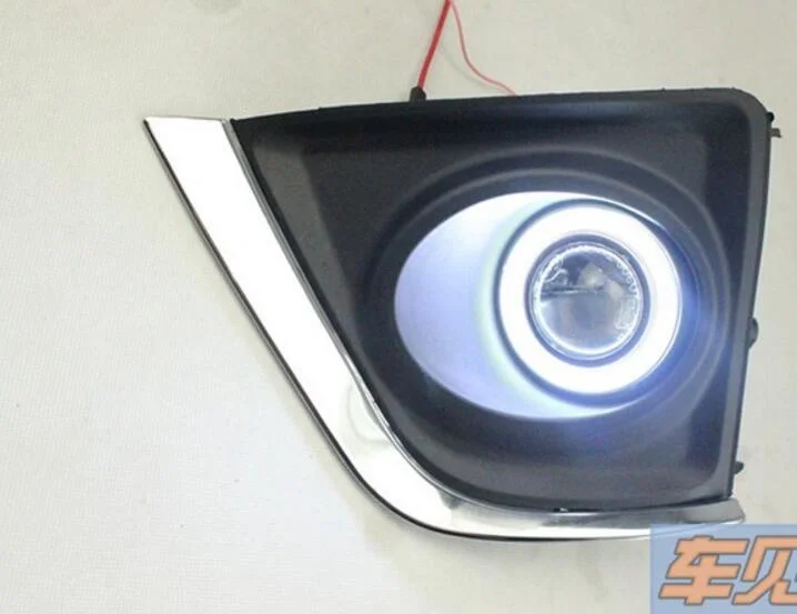 Светодиодные дневные ходовые огни DRL COB angel eye, противотуманные фары с крышкой для объектива проектора toyota corolla 2014, 2 шт.
Светодиодные дневные ходовые огни DRL COB angel eye, противотуманные фары с крышкой для объектива проектора toyota corolla 2014, 2 шт.