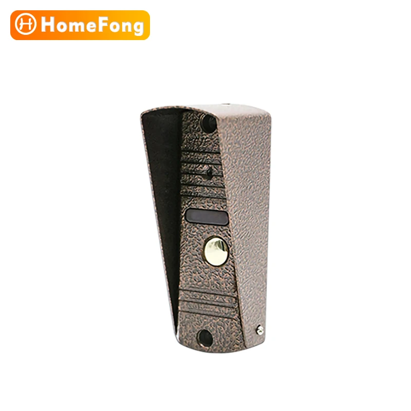 HomeFong Video Doorbell 800 TVL 7-Inch Screen Waterproof Function Night Vision Camera With Electronic Lock Video Door Phone
HomeFong Video Doorbell 800 TVL 7-Inch Screen Waterproof Function Night Vision Camera With Electronic Lock Video Door Phone
