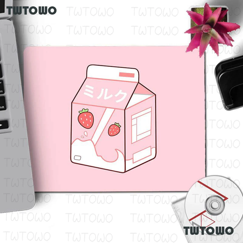 Kawaii Milk Pink Strawberry Peach Laptop Computer Mousepad Simple Design Speed Gaming Mouse Pads 18x22cm Desk Mat
Kawaii Milk Pink Strawberry Peach Laptop Computer Mousepad Simple Design Speed Gaming Mouse Pads 18x22cm Desk Mat