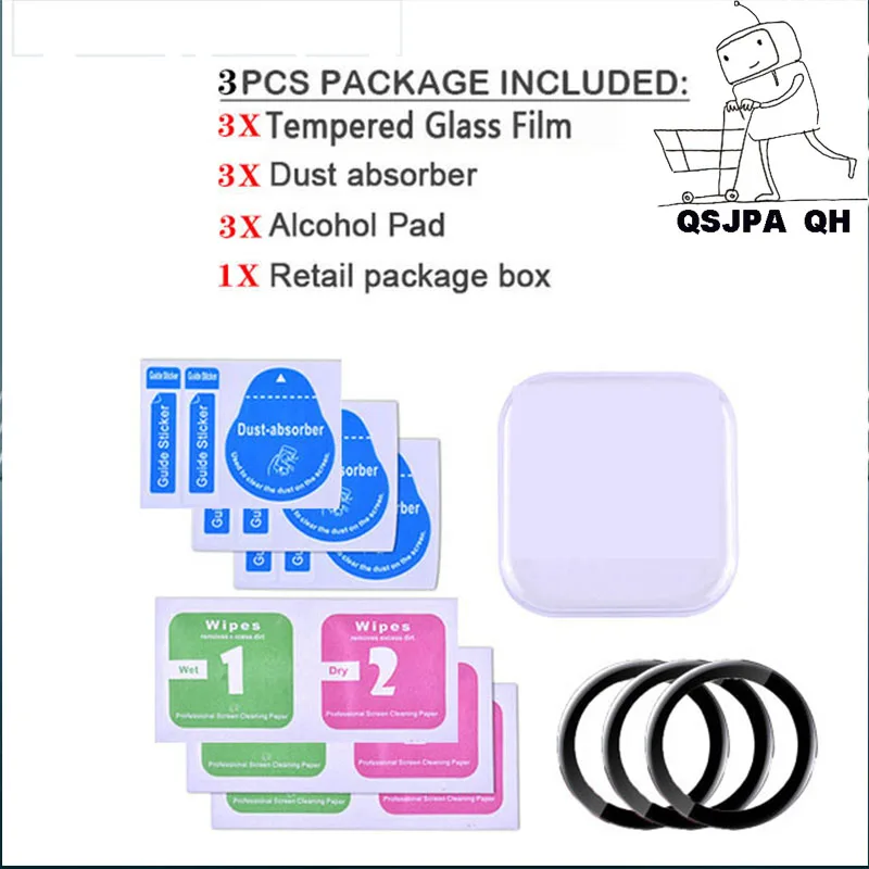 Soft Fibre Glass Protective Film Cover For Huawei Watch GT 2 Honor Magic 2 46mm GT2e Smartwatch Screen Protector GT2 Pro Case 
Soft Fibre Glass Protective Film Cover For Huawei Watch GT 2 Honor Magic 2 46mm GT2e Smartwatch Screen Protector GT2 Pro Case