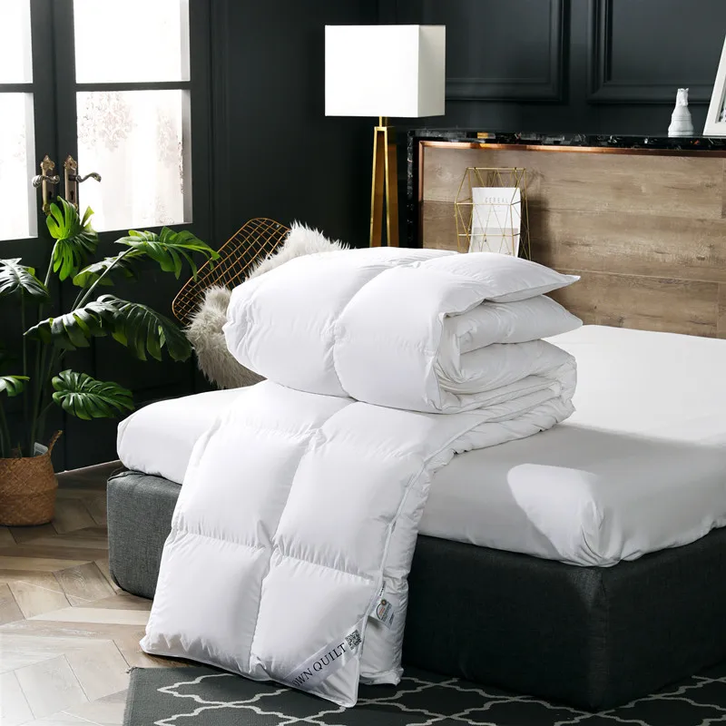 Soft Silent Thickened Single And Double Warm 80 Cotton Rousaisi Duvet Winter Quilt Gift Blanket On The Bed Goose Down Comforter
Soft Silent Thickened Single And Double Warm 80 Cotton Rousaisi Duvet Winter Quilt Gift Blanket On The Bed Goose Down Comforter