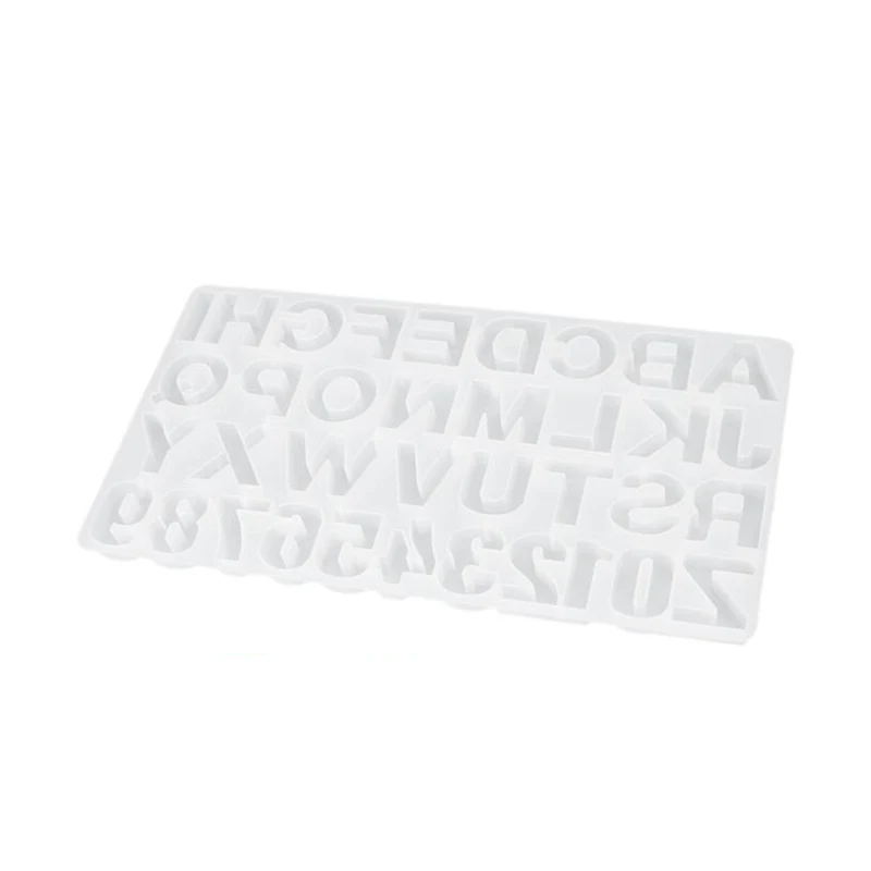 DIY Crystal Epoxy Resin Alphanumeric Mold 26 Letter Mold Pendants Jewelry Making Tools for Resin
DIY Crystal Epoxy Resin Alphanumeric Mold 26 Letter Mold Pendants Jewelry Making Tools for Resin