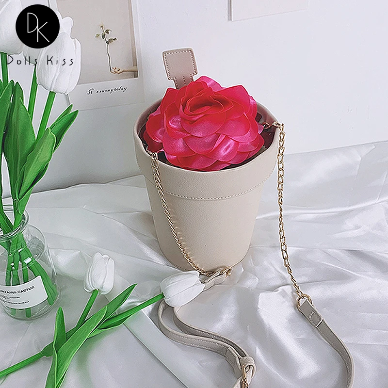 Novelty Flower Potted Shape Chain Shoulder Bag Fashion Women Crossbody Bag Bucket Handbag Funny Purses Casual Pouch Pu Leather
Novelty Flower Potted Shape Chain Shoulder Bag Fashion Women Crossbody Bag Bucket Handbag Funny Purses Casual Pouch Pu Leather