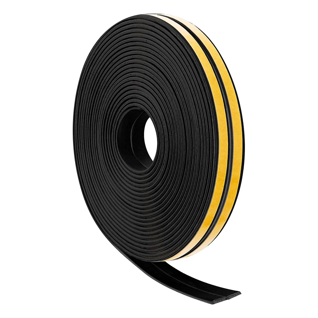 Insulation Meter Foam Seal Strip Door Window Foam Tape EPDM Rubber 5 Meters Draught
Insulation Meter Foam Seal Strip Door Window Foam Tape EPDM Rubber 5 Meters Draught