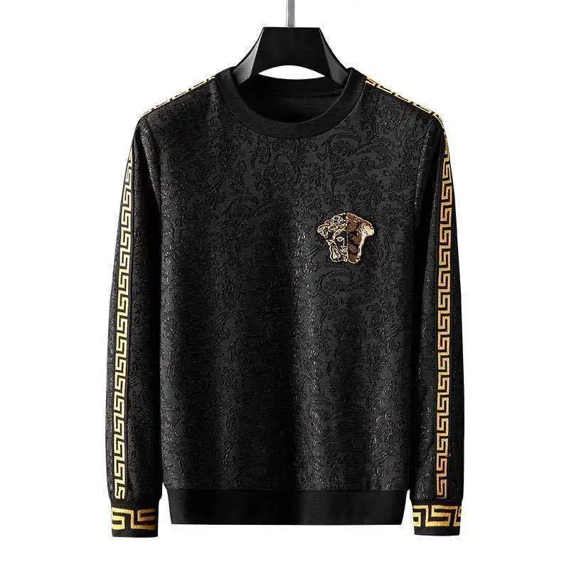 Jacquard embroidery sequins fleece male new winter han edition ribbon splicing bigger sizes men long sleeve
Jacquard embroidery sequins fleece male new winter han edition ribbon splicing bigger sizes men long sleeve