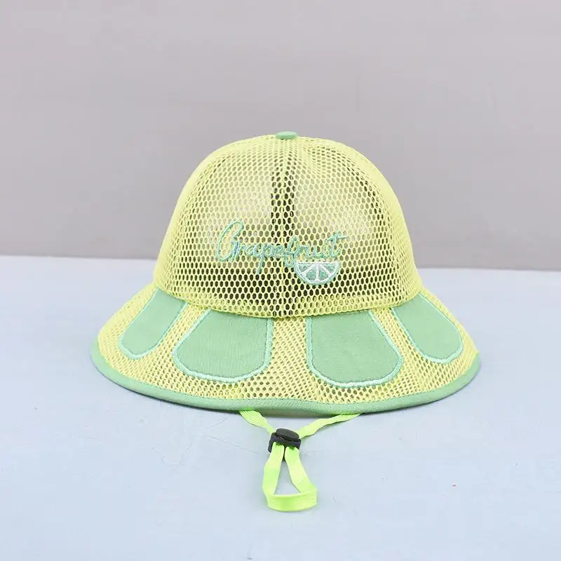 Cotton Summer Fruit Letter Bucket Hat Fisherman Hat Outdoor Travel Hat Sun Cap Hats for Child Boy and Girl 101
Cotton Summer Fruit Letter Bucket Hat Fisherman Hat Outdoor Travel Hat Sun Cap Hats for Child Boy and Girl 101