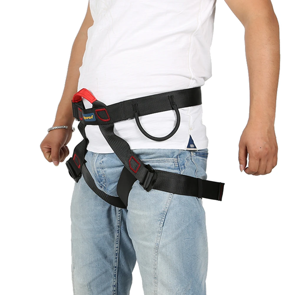 Outdoor Sports Safety Belt Rock Climbing Survival Half Body Protection Harness Camping Portable Outdoor Elements
Outdoor Sports Safety Belt Rock Climbing Survival Half Body Protection Harness Camping Portable Outdoor Elements