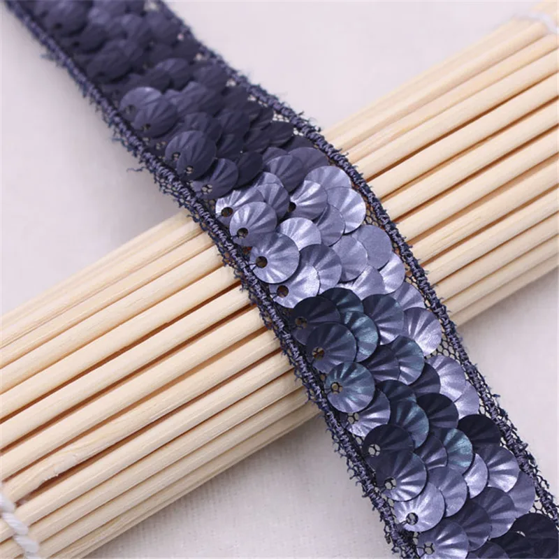 15 yards The New Four-Row Color Sequins Lace DIY Clothing Accessories Lace Textile Accessories Accessories Sequins Lace
15 yards The New Four-Row Color Sequins Lace DIY Clothing Accessories Lace Textile Accessories Accessories Sequins Lace