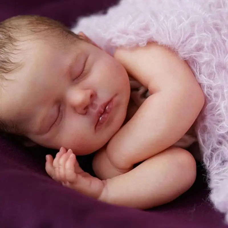 Loulou Kit Reborn Baby Sleeping Molds Creative Handmade Blank Unpainted Unassembled Dolls Parts Toy For Girls Holiday Gifts
Loulou Kit Reborn Baby Sleeping Molds Creative Handmade Blank Unpainted Unassembled Dolls Parts Toy For Girls Holiday Gifts
