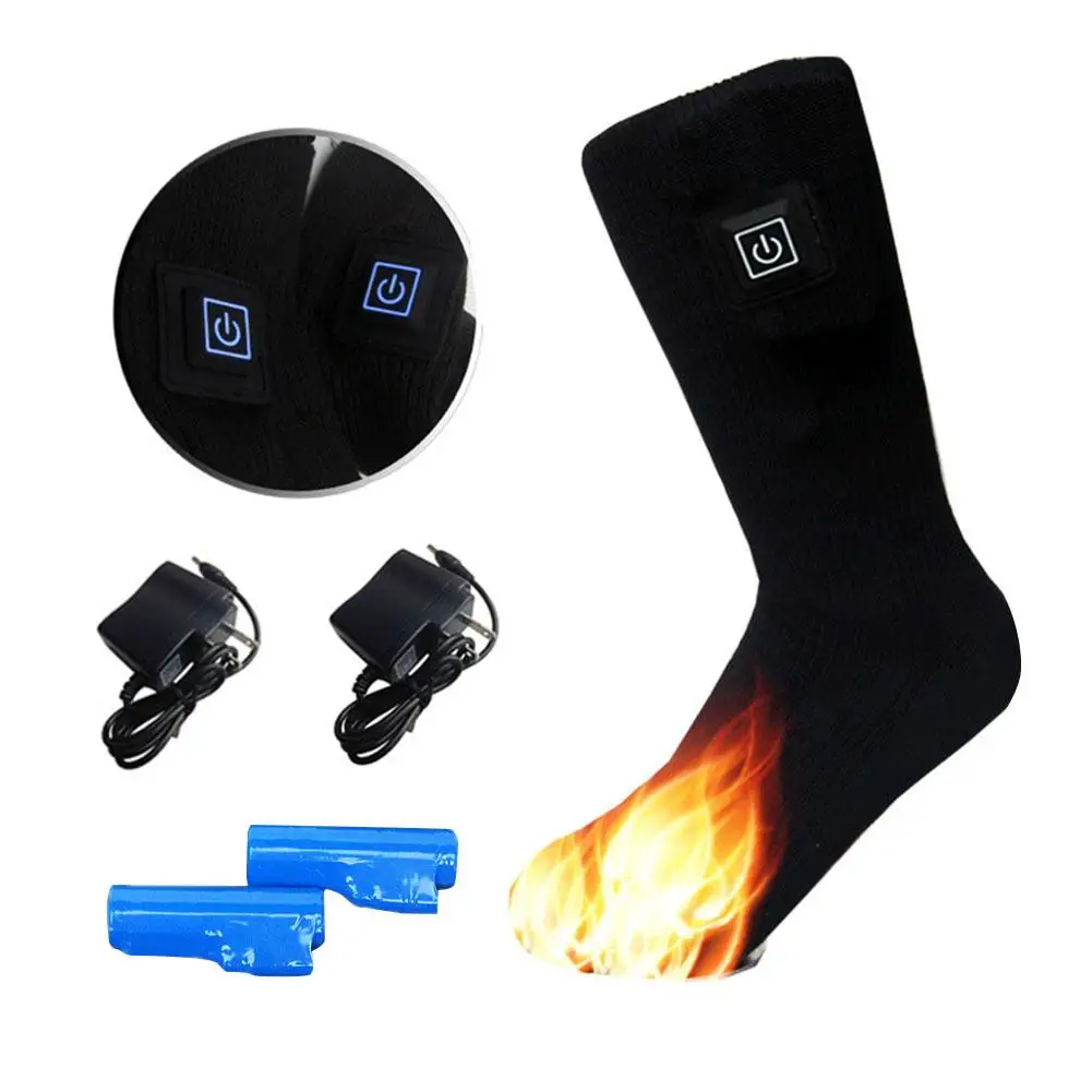 Heating Socks Rechargeable Battery Electric Heating Socks Warm Foot Warmers Electric Warming For Hunting Ice Fishing Skiing
Heating Socks Rechargeable Battery Electric Heating Socks Warm Foot Warmers Electric Warming For Hunting Ice Fishing Skiing