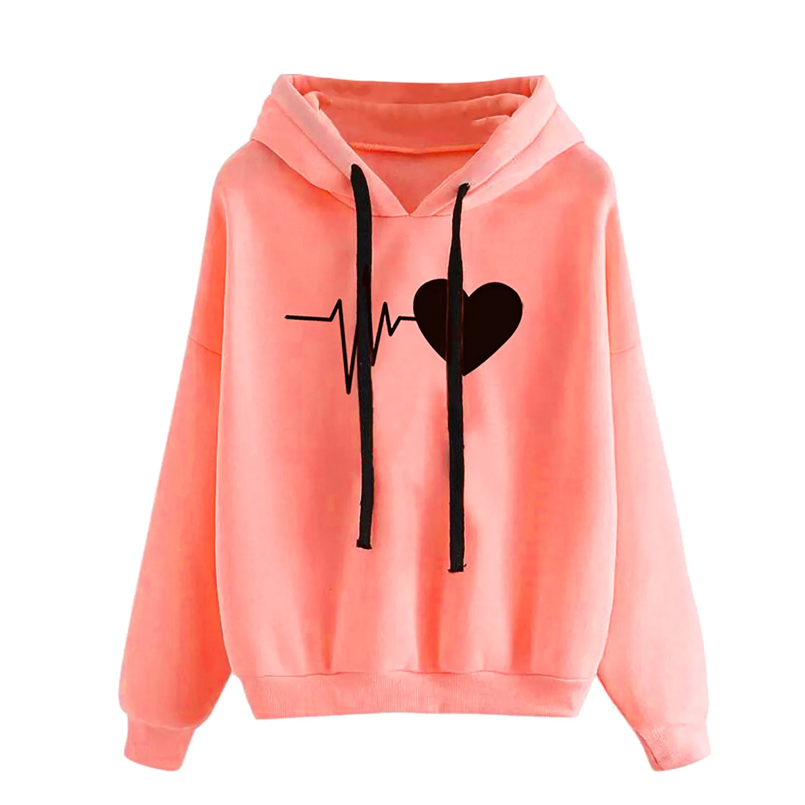 Women Sweatshirt And Hoody Ladies Hooded Love Printed Casual Pullovers Girls Long Sleeve Spring Autumn Winter Striped Plus Size
Women Sweatshirt And Hoody Ladies Hooded Love Printed Casual Pullovers Girls Long Sleeve Spring Autumn Winter Striped Plus Size