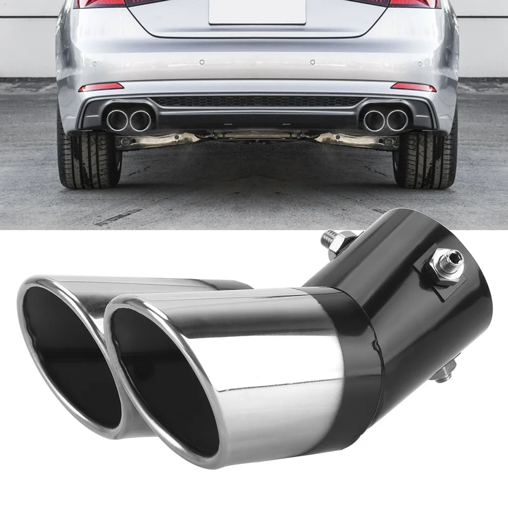 Chrome plated exhaust pipe for automobile decoration, exhaust muffler, general stainless steel, double-sided polishing,
Chrome plated exhaust pipe for automobile decoration, exhaust muffler, general stainless steel, double-sided polishing,