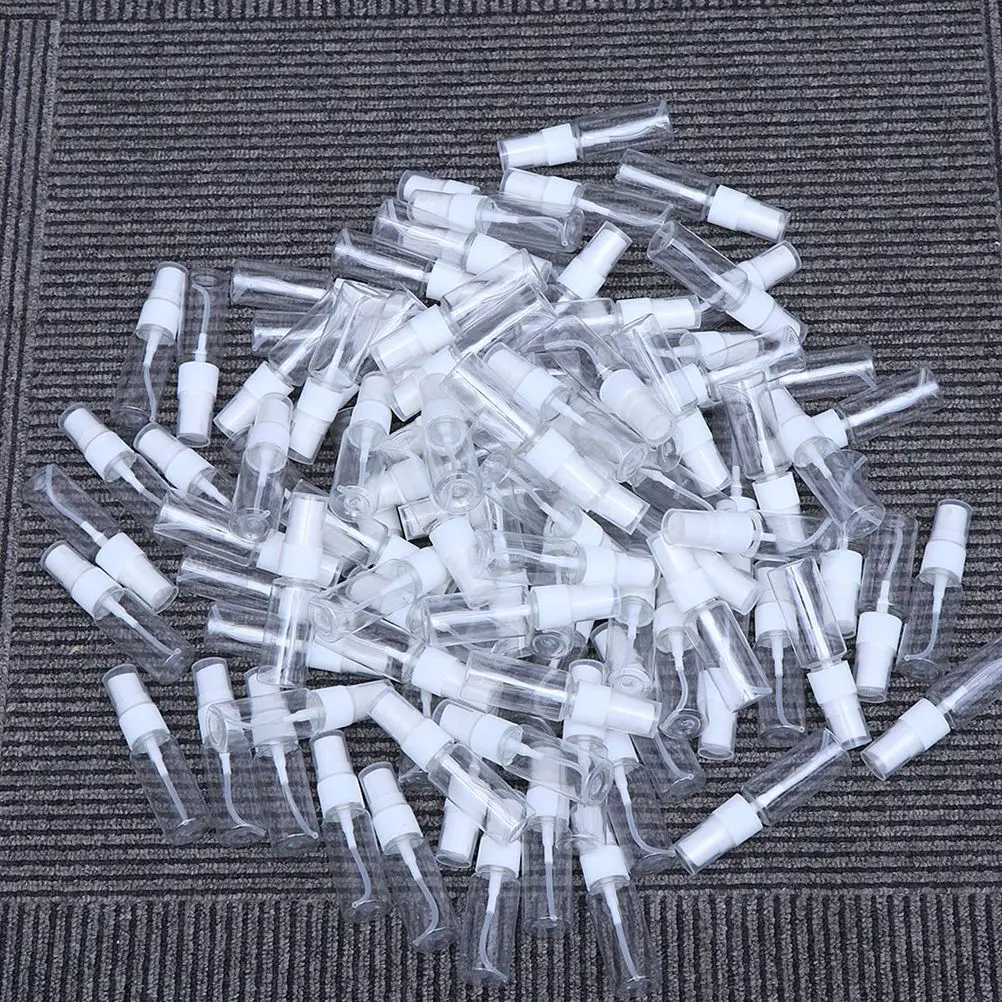 12pcs 100ml Refillable Transparent Spray Bottle Makeup Bottles Press Pump Subpackaging Bottles For Water Alcohol 50ml 60ml A4
12pcs 100ml Refillable Transparent Spray Bottle Makeup Bottles Press Pump Subpackaging Bottles For Water Alcohol 50ml 60ml A4