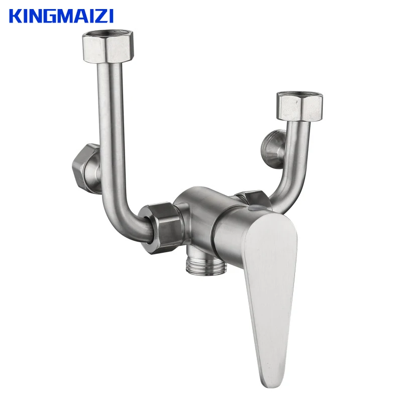 Bathroom Faucet Shower Head Outlet Pipe Bath Mixer Stainless steel Body Faucets Bathtub Tapware Rainfall Shower Set
Bathroom Faucet Shower Head Outlet Pipe Bath Mixer Stainless steel Body Faucets Bathtub Tapware Rainfall Shower Set