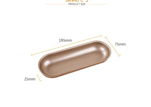 Bread Mold Cake Metal Biscuit Mould European Style Hot Dog Non Stick High Temperature Easy Clean Patisserie Baking Tools EF50MJ
Bread Mold Cake Metal Biscuit Mould European Style Hot Dog Non Stick High Temperature Easy Clean Patisserie Baking Tools EF50MJ