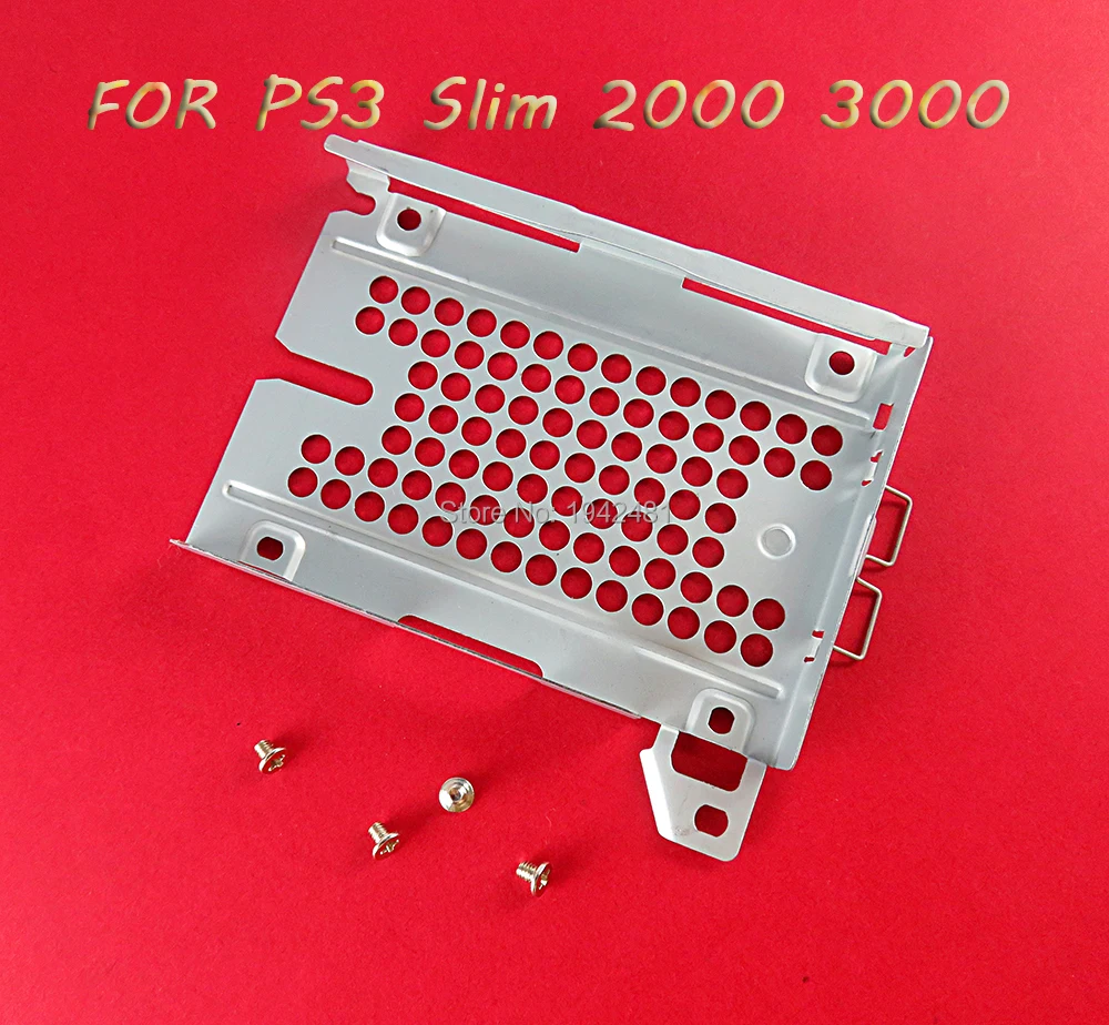 30 шт. для sony PS3 тонкий жесткий диск HDD Монтажный кронштейн держатель металлический