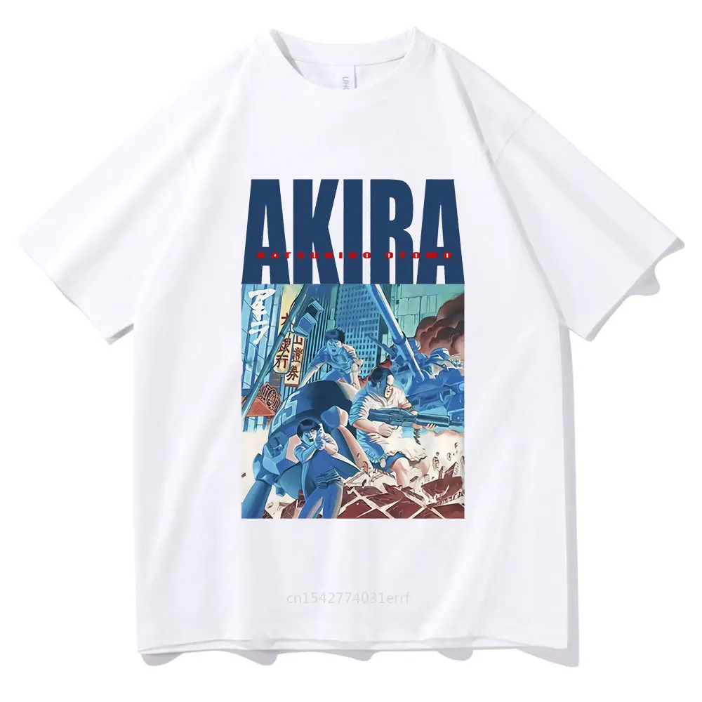 Classic Akira 1988 Natural T-Shirt V7 Manga K.Otomo Tokyo Daily Man Short Sleeve Oversized Men Casual Tshirt
Classic Akira 1988 Natural T-Shirt V7 Manga K.Otomo Tokyo Daily Man Short Sleeve Oversized Men Casual Tshirt