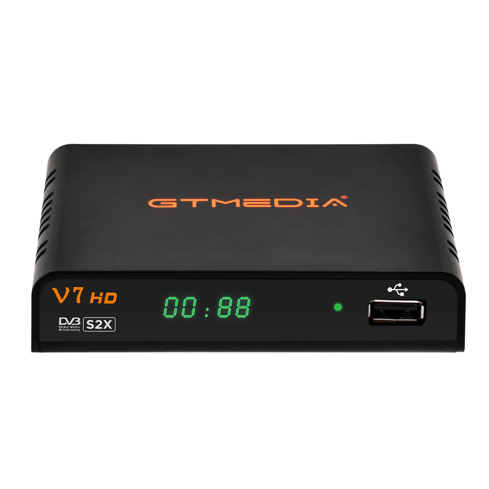 V7HD Gtmedia спутниковый ресивер Full HD DVB-S/S2/S2X Поддержка USB WIFI Dongle Multi Stream
V7HD Gtmedia спутниковый ресивер Full HD DVB-S/S2/S2X Поддержка USB WIFI Dongle Multi Stream