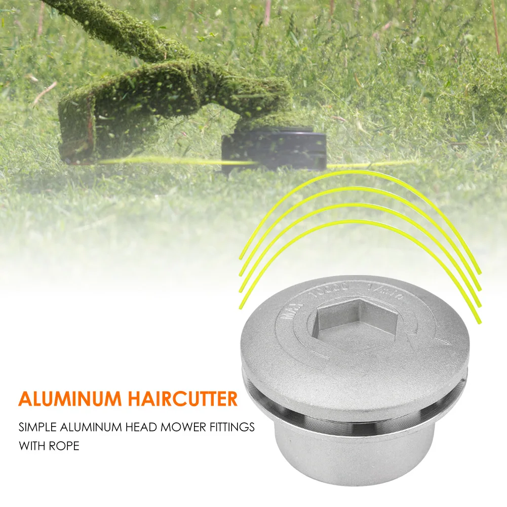 Grass Trimmer Aluminum Alloy Head Lawn Mower Head Strimmer Replacement Parts for Households Garden Safe Accessory
Grass Trimmer Aluminum Alloy Head Lawn Mower Head Strimmer Replacement Parts for Households Garden Safe Accessory
