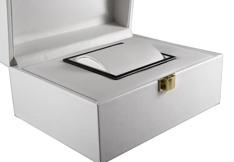 1 Grids Watch Box PU Leather Watch Case Holder Organizer Storage Box for Quartz Watches Jewelry Boxes Display Best Gift
1 Grids Watch Box PU Leather Watch Case Holder Organizer Storage Box for Quartz Watches Jewelry Boxes Display Best Gift