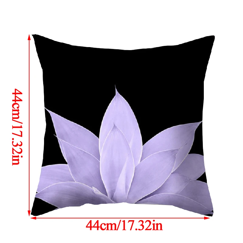 Fashion Pillow Case Simple Home Supplies Decorative Throw Pillows Covers 45*45cm Peachskin Flower Pattern Decorative Cushions
Fashion Pillow Case Simple Home Supplies Decorative Throw Pillows Covers 45*45cm Peachskin Flower Pattern Decorative Cushions