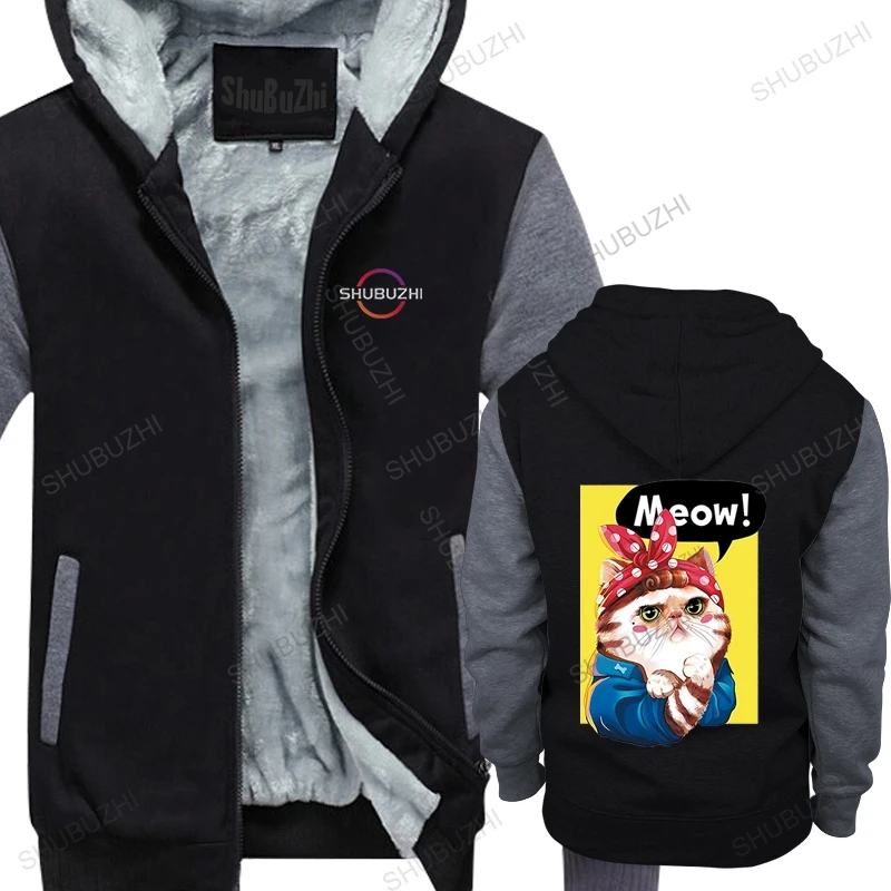 new brand cotton man fleece hoody winter jacket meow Cute cat warm coat pullover mans shubuzhi hooded sweatshirt fashion vintage
new brand cotton man fleece hoody winter jacket meow Cute cat warm coat pullover mans shubuzhi hooded sweatshirt fashion vintage