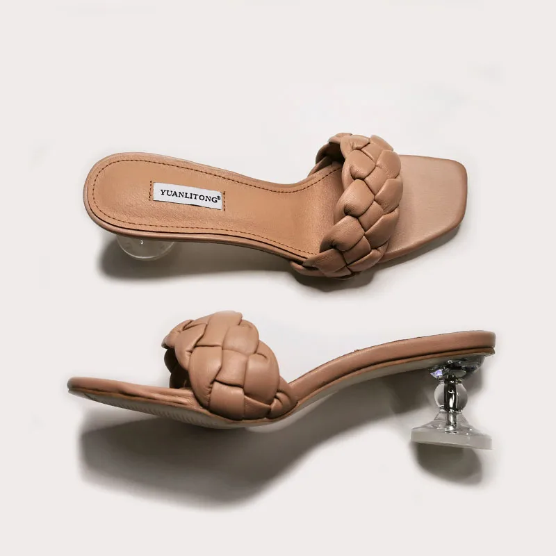 High Heel Women Sandals Weaving Fashion Style Noble Brand Design Woman Summer Shoes Hot Selling Party Ladies Sandal AD170
High Heel Women Sandals Weaving Fashion Style Noble Brand Design Woman Summer Shoes Hot Selling Party Ladies Sandal AD170