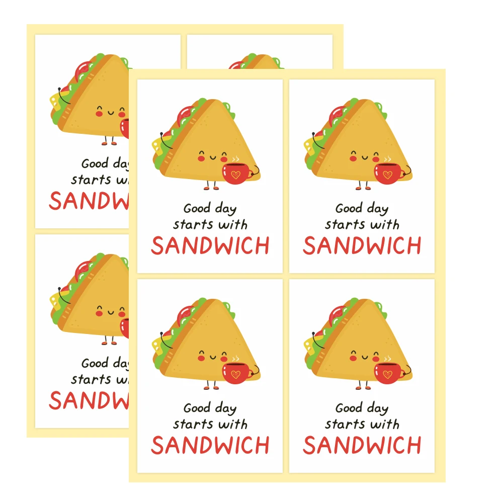 Good Day Starts With Smile Stickers Seal Labels For Small Store Decor Cute Cartoons Label Party Decoration Handmade Stickers
Good Day Starts With Smile Stickers Seal Labels For Small Store Decor Cute Cartoons Label Party Decoration Handmade Stickers