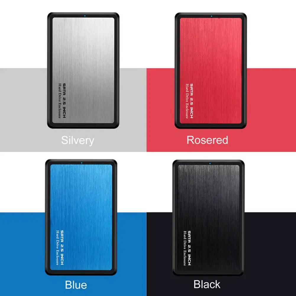Чехол для мобильного жесткого диска, USB 2,5/SATA, 3,0 дюйма, алюминиевый сплав, 5 Гбит/с, высокая скорость 2 ТБ
Чехол для мобильного жесткого диска, USB 2,5/SATA, 3,0 дюйма, алюминиевый сплав, 5 Гбит/с, высокая скорость 2 ТБ